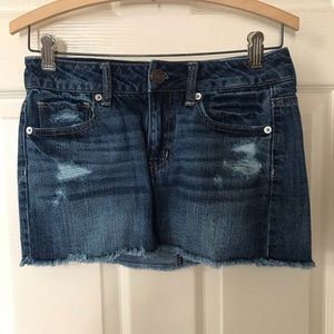 american eagle mini skirt
